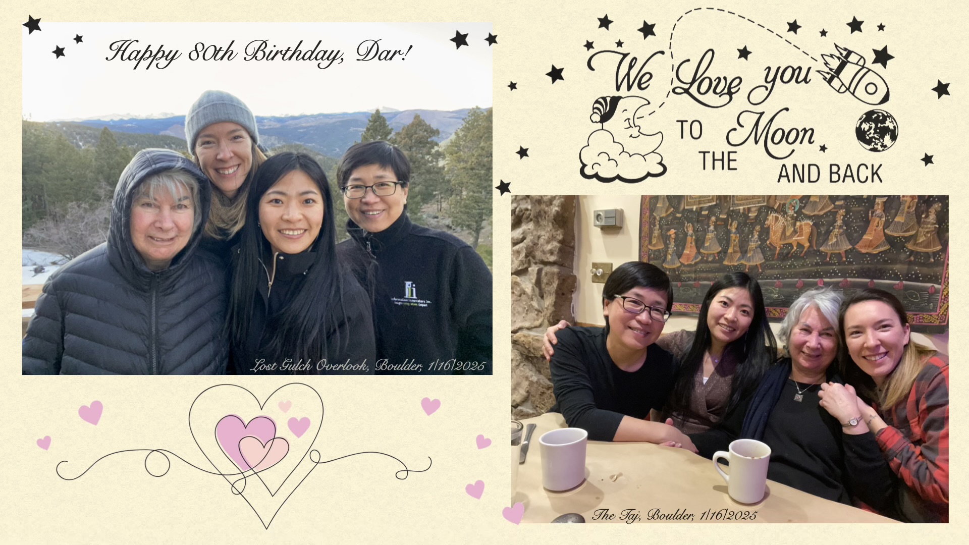 Dar's 80th Birthday Celebration